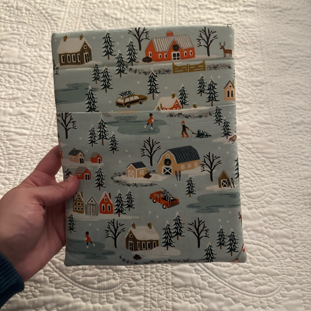Winter Village Book Sleeve
